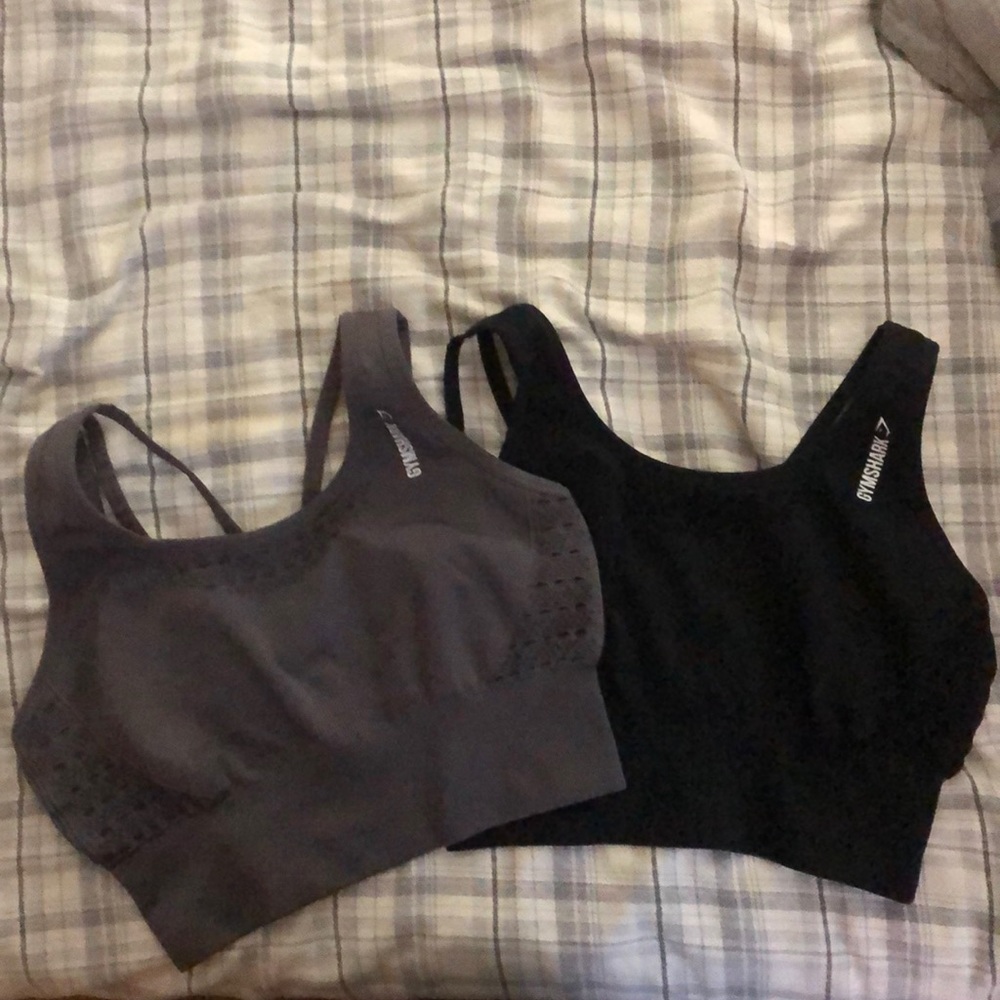 Gym shark sports bra bundle